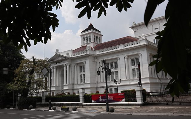 Gedung Bank Indonesia Cabang Bandung.