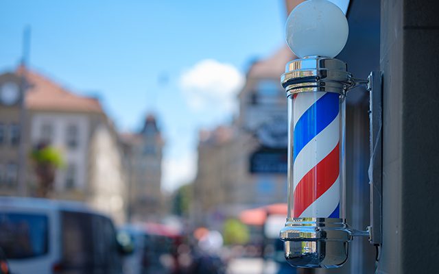 Barbershop Kelas Garasi.