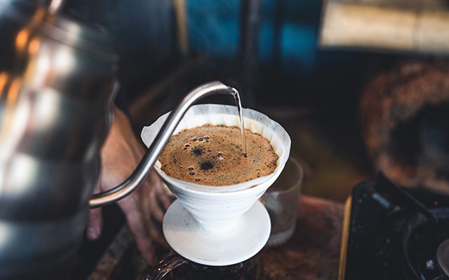 Kopi Kelas Garasi.