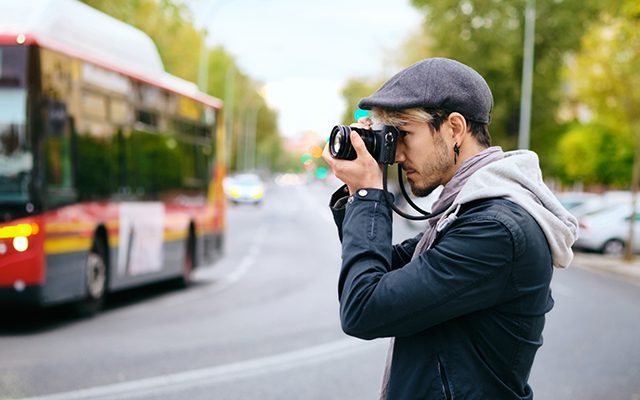 Memilih lensa street photography.