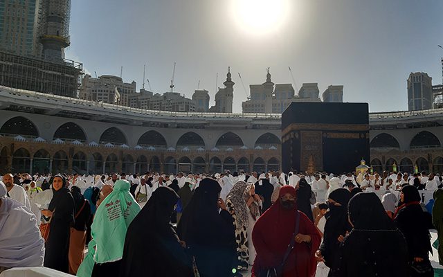 kamera umrah kelas garasi.