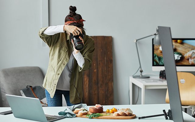 pekerjaan jada fotografi.