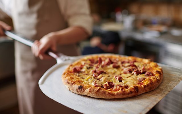 Pizza.