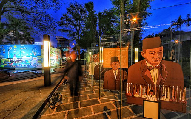 Taman Sejarah Bandung.