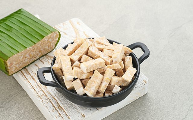 Superfood tempe asli Indonesia.