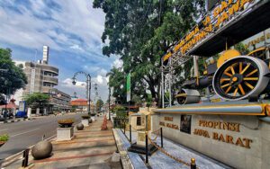 tugu nol kilometer bandung.