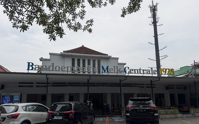 Dapur Legendaris Kota Bandung.