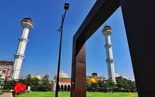 Alun-alun Bandung.