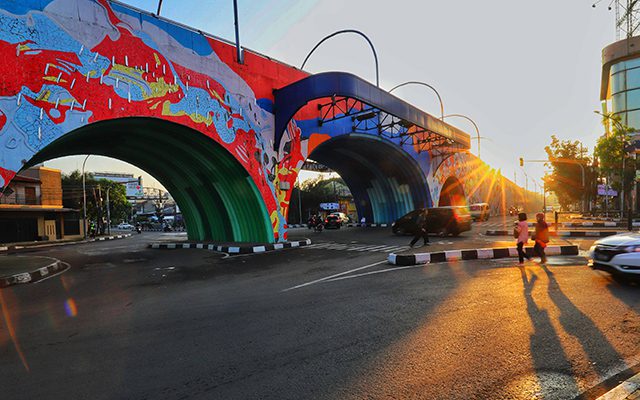 Flyover Pelangi Antapani