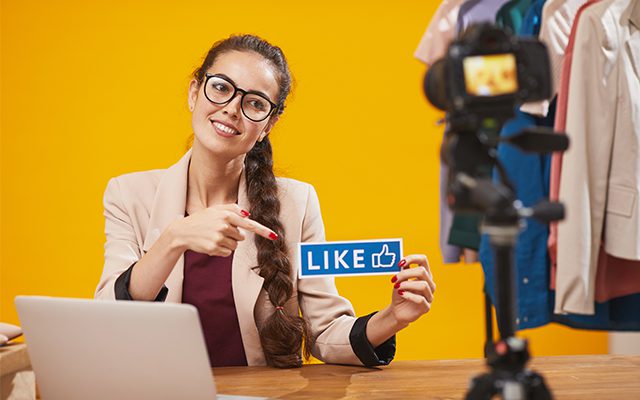 Fotografi media sosial.