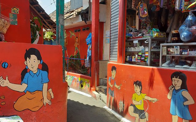 Kampung Cibunut Bandung.