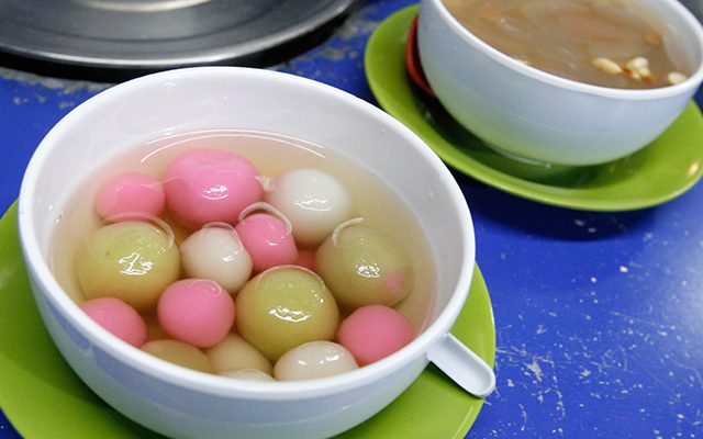 Wedang Ronde.