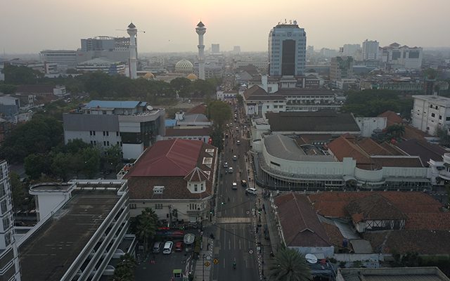 Asia Afrika Bandung.