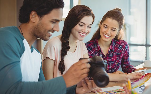 Fotografi media sosial