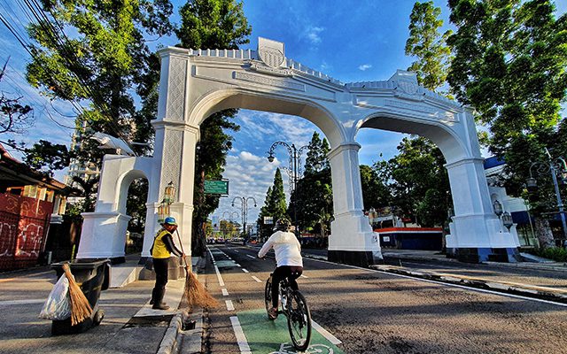 Monumen Penanda Kawasan Bandung.