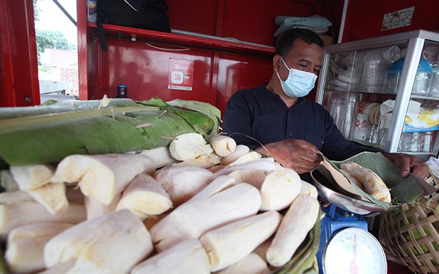 Peuyeum oleh-oleh khas Bandung