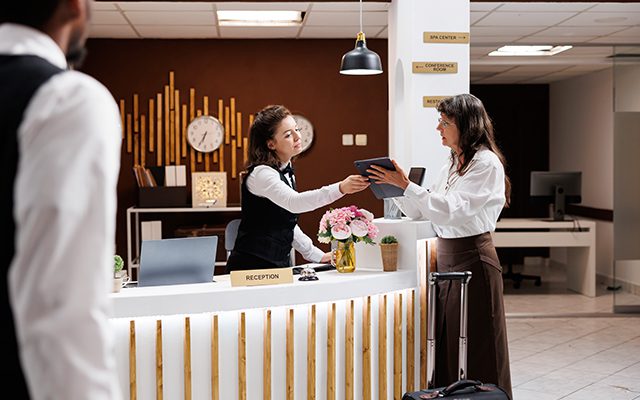 Posisi pekerjaan hotel