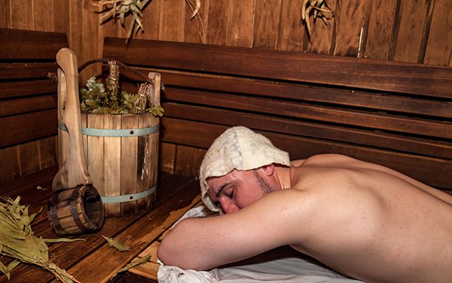 manfaat sauna