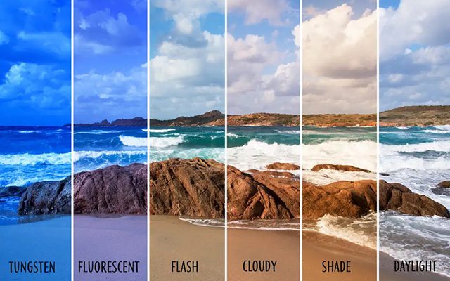 Preset White Balance