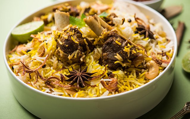 Nasi biryani