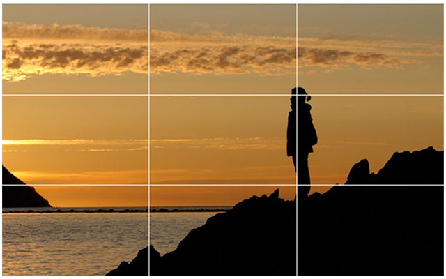 Rule of Thirds grid lines