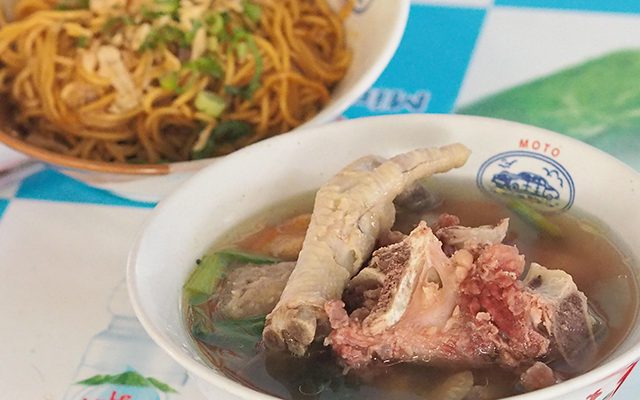 bakso ceker