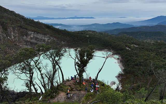 destinasi wisata Ciwidey Bandung