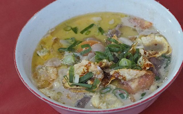 Sop kaki kambing