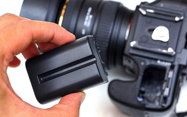 baterai kamera