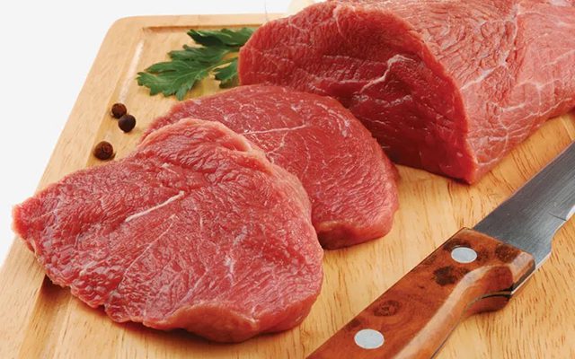 nutrisi daging sapi