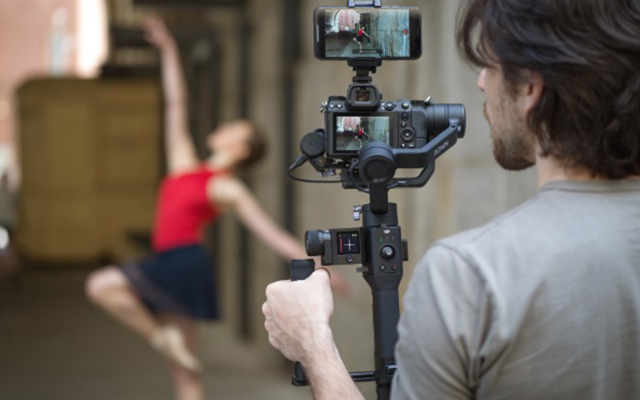 gimbal kamera