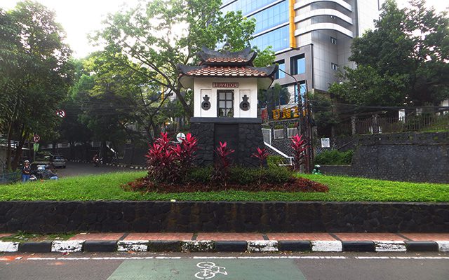 Monumen SIster City Bandung-Liuzhou