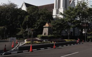 Monumen Sister City Bandung Suwon