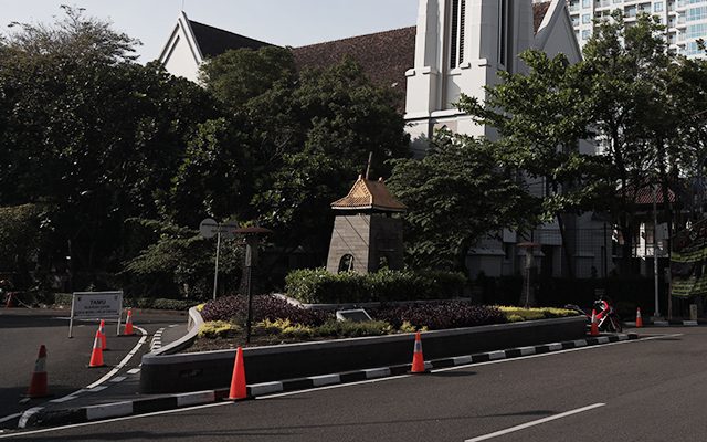 Monumen Sister City Bandung Suwon