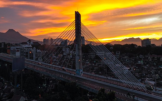 Sunrise Sunset Cahaya Matahari
