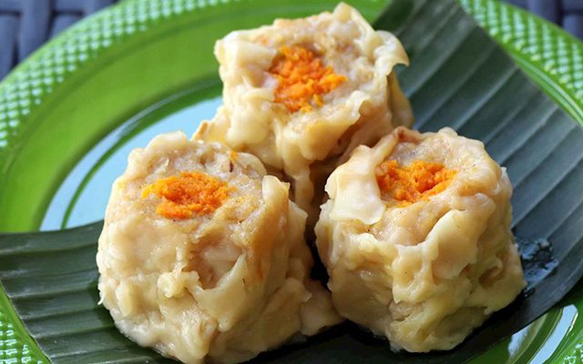 siomay makanan jalanan street food