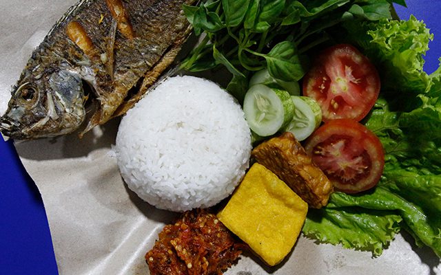Sambal pedas dapur cobek dadakan