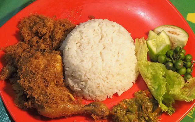ayam goreng spg