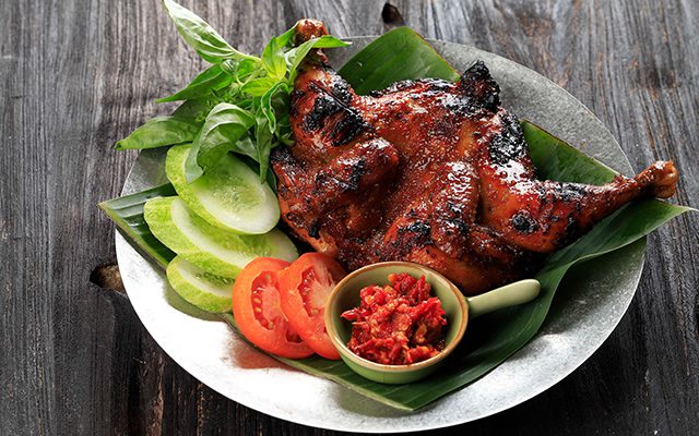 Ayam bakar