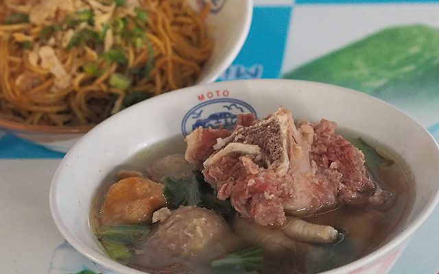 Kuliner PKL Suryakencana Hasanudin Bandung