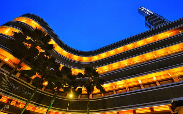 Bangunan karya arsitek AF Aalbers Hotel Homann