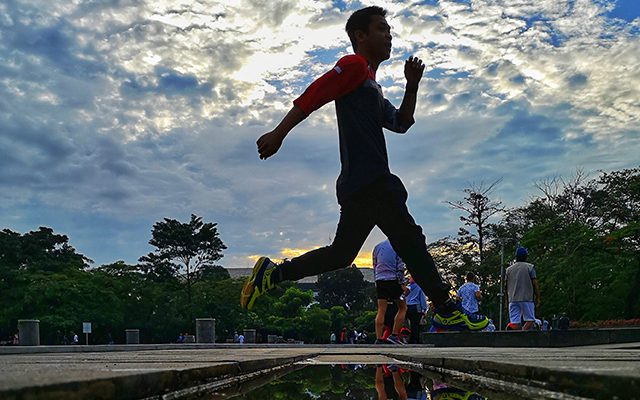 tempat jogging di bandung