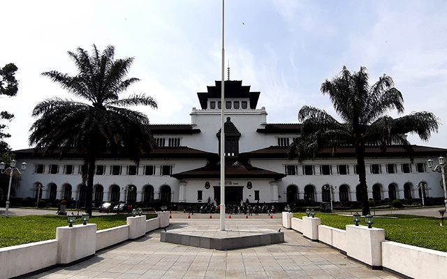 Gedung Sate Kantor Gubernur Jawa Barat