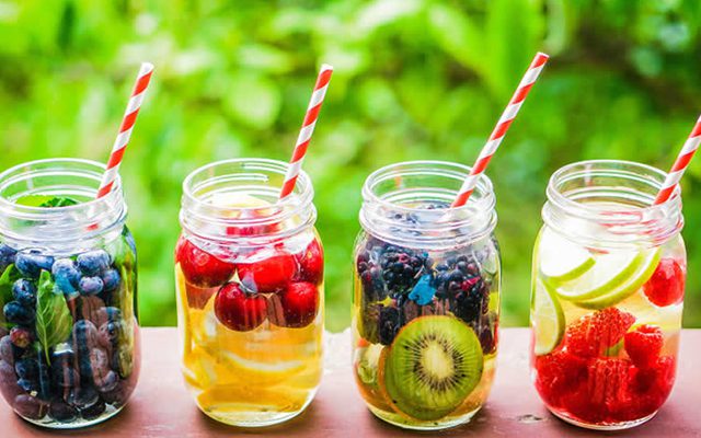 Infused water