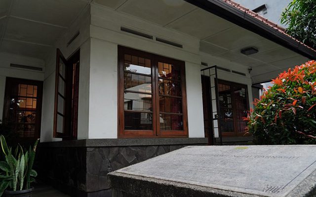 Rumah Bersejarah Inggit Ganarsih