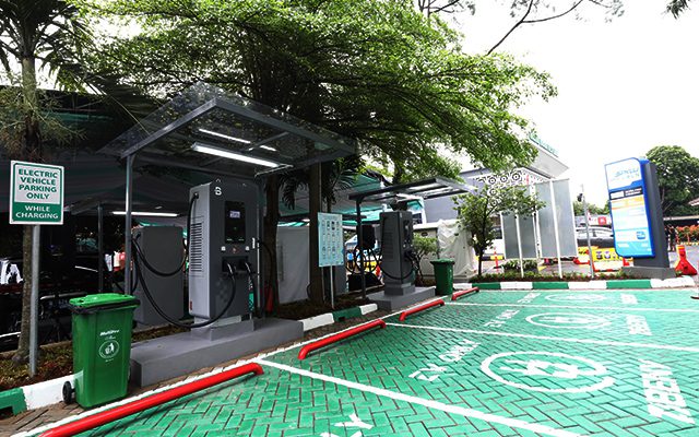 SPKLU rest area tol