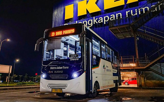 Bus kota Bandung