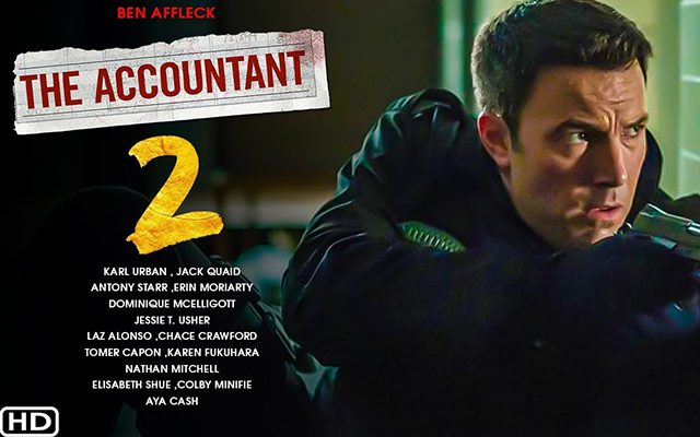 Film rilis April 2025 The Accountant 2