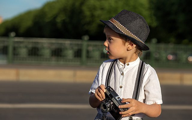 Belajar Fotografi Anak
