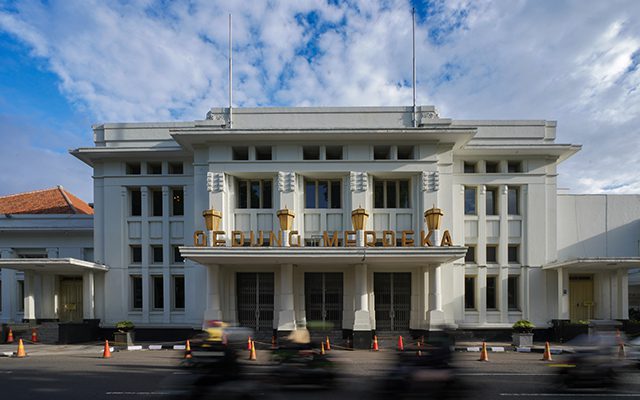 Jejak Sukarno Gedung Merdeka